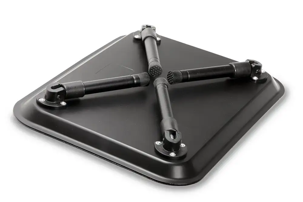 Trakker Carbon Effect Bivvy Tisch 4 Trakker Carbon Effect Bivvy Tisch – Bild 2