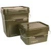 Trakker Quadrat Eimer, Olivgrün -Fishing Verkaufe Trakker Olive Square Container 1