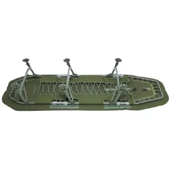 Trakker Levelite Lendenwirbelbett -Fishing Verkaufe Trakker Levelite Lumbar Bed 3