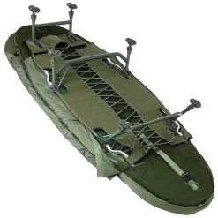 Trakker Levelite Ovales Bettsystem -Fishing Verkaufe Trakker Levelite Oval Bed System 10