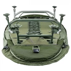Trakker Levelite Ovales Bettsystem -Fishing Verkaufe Trakker Levelite Oval Bed System 15
