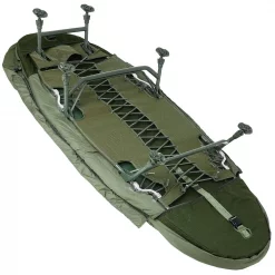 Trakker Levelite Ovales Bettsystem -Fishing Verkaufe Trakker Levelite Oval Bed System 9