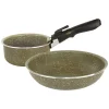 Trakker Armolife Marmor Kochtopf Und Pfanne -Fishing Verkaufe httpswww.anglingdirect.co .ukmediacatalogproducttrtrakker armolife marble cookset 1