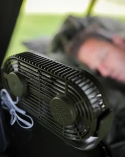 Trakker USB Bivvy Doppelventilator -Fishing Verkaufe img 0038