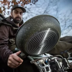 Trakker Armolife Marmor Kochtopf Und Pfanne -Fishing Verkaufe trakker armolife marble cookset 7.jpg