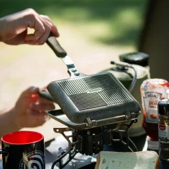 Trakker Armolife Marmor-Sandwichröster -Fishing Verkaufe trakker armolife marble sandwich toaster 5