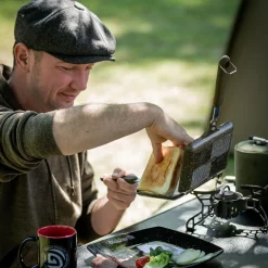 Trakker Armolife Marmor-Sandwichröster -Fishing Verkaufe trakker armolife marble sandwich toaster 8