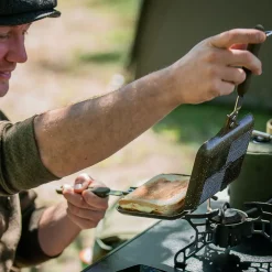 Trakker Armolife Marmor-Sandwichröster -Fishing Verkaufe trakker armolife marble sandwich toaster 9