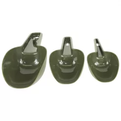 Trakker Köderschaufel Set -Fishing Verkaufe trakker bait scoop set 4