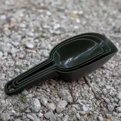 Trakker Köderschaufel Set -Fishing Verkaufe trakker bait scoop set 6