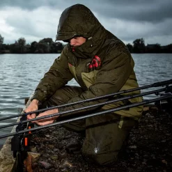 Trakker Core Zweiteiliger Winteranzug -Fishing Verkaufe trakker core 2 piece winter suit 7