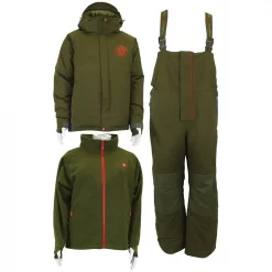 Trakker Core Dreiteiliger Winteranzug -Fishing Verkaufe trakker core 3 piece winter suit 2