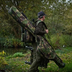 Trakker DPM Rutenfutteral, 3-Ruten 15 Trakker DPM Rutenfutteral, 3-Ruten -Fishing Verkaufe trakker dpm 3 rod padded sleeve 12ft 6