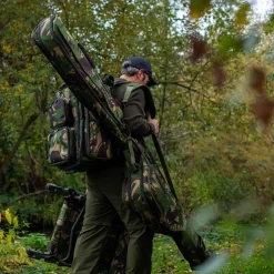 Trakker DPM Rutenfutteral, 3-Ruten 16 Trakker DPM Rutenfutteral, 3-Ruten -Fishing Verkaufe trakker dpm 3 rod padded sleeve 12ft 7