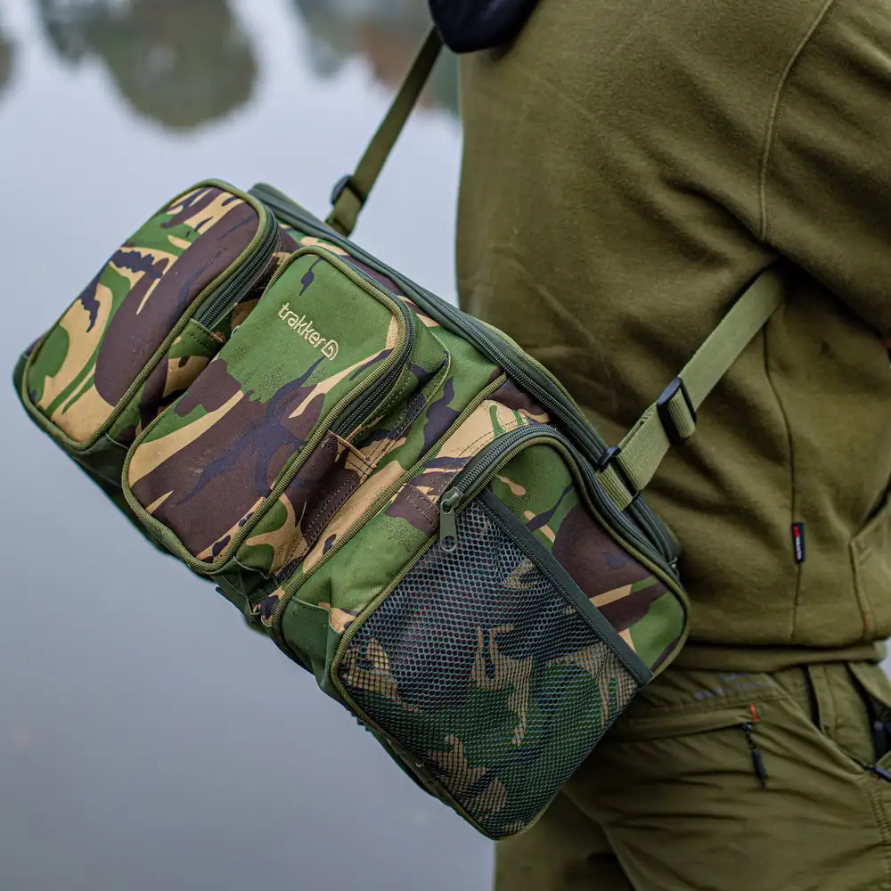 Trakker Compact Carryall, DPM Tragetasche 6 Trakker Compact Carryall, DPM Tragetasche – Bild 4