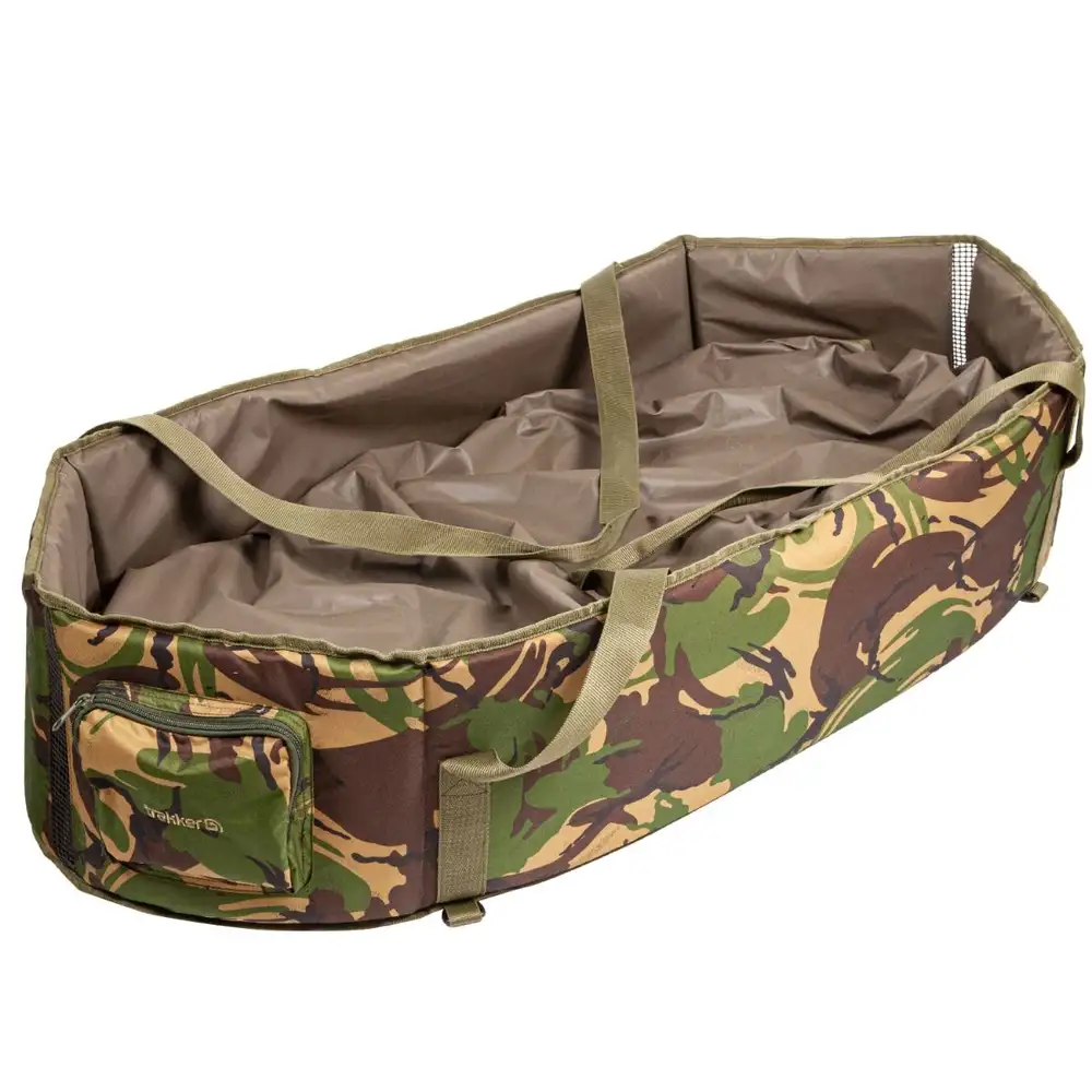 Trakker DPM Crib, Ovale Abhakmatte 3 Trakker DPM Crib, Ovale Abhakmatte