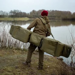 Trakker NXG 6 Ruten Futteral 13 Trakker NXG 6 Ruten Futteral -Fishing Verkaufe trakker nxg 6 rod holdall 2 1