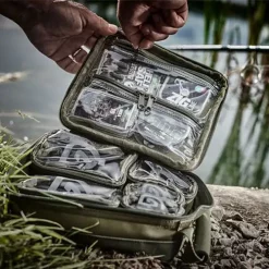 Trakker NXG Modulare Blei Tasche, Komplett -Fishing Verkaufe trakker nxg modular lead pouch complete 8