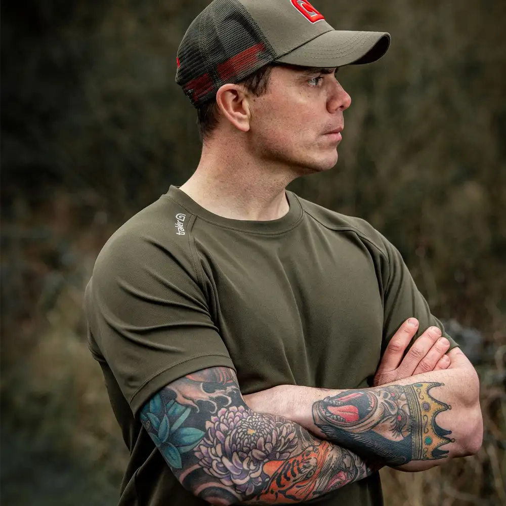 Trakker SPF T-Shirt 5 Trakker SPF T-Shirt – Bild 3