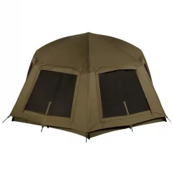 Trakker Tempest 100 Brolly Aquatexx EV 1.0, Skull Cap Wrap -Fishing Verkaufe trakker tempest 100 brolly aquatexx ev 2.0 skull cap wrap 3