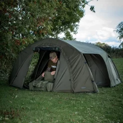 Trakker Tempest 100 Brolly Aquatexx EV 1.0, Social Cap -Fishing Verkaufe trakker tempest 100 brolly aquatexx ev social cap 7