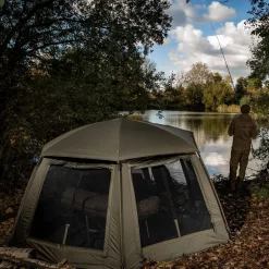 Trakker Tempest 150 Bivvy Aquatexx EV 1.0, Skull Cap -Fishing Verkaufe trakker tempest 150 bivvy aquatexx ev 2.0 skull cap 3