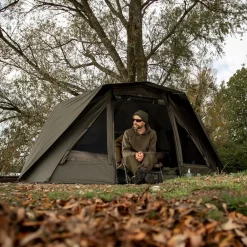 Trakker Tempest 150 Bivvy Aquatexx EV 1.0, Skull Cap Wrap -Fishing Verkaufe trakker tempest 150 bivvy aquatexx ev 2.0 skull cap wrap 5