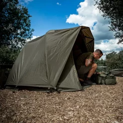 Fishing Verkaufe -Fishing Verkaufe trakker tempest brolly 100t skull cap wrap 10