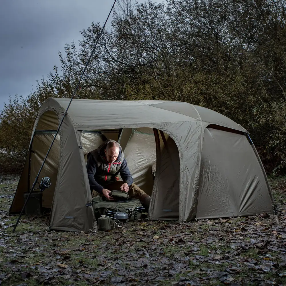 Trakker Tempest Brolly 100T Social Cap 4 Trakker Tempest Brolly 100T Social Cap – Bild 2