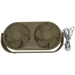 Trakker USB Bivvy Doppelventilator -Fishing Verkaufe trakker usb bivvy fan 2