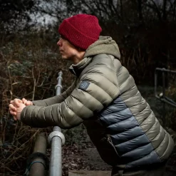 Trakker Base XP+ Angeljacke -Fishing Verkaufe trakker wr base xp side 2