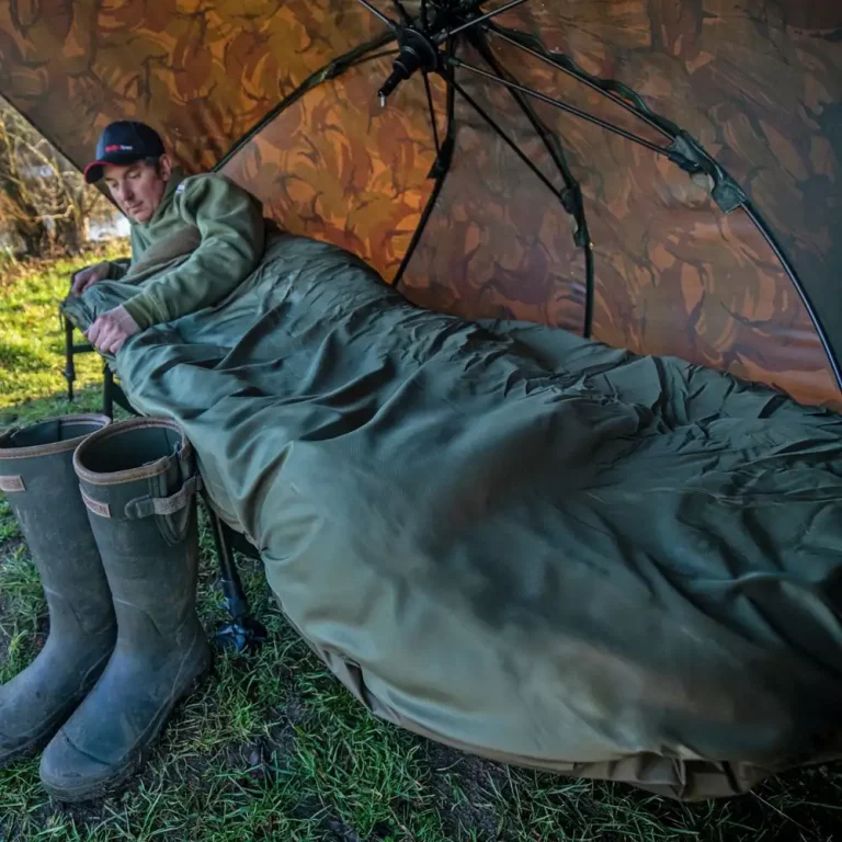 Fishing Verkaufe -Fishing Verkaufe trakker big snooze plus sleeping bag 4 768x768 1