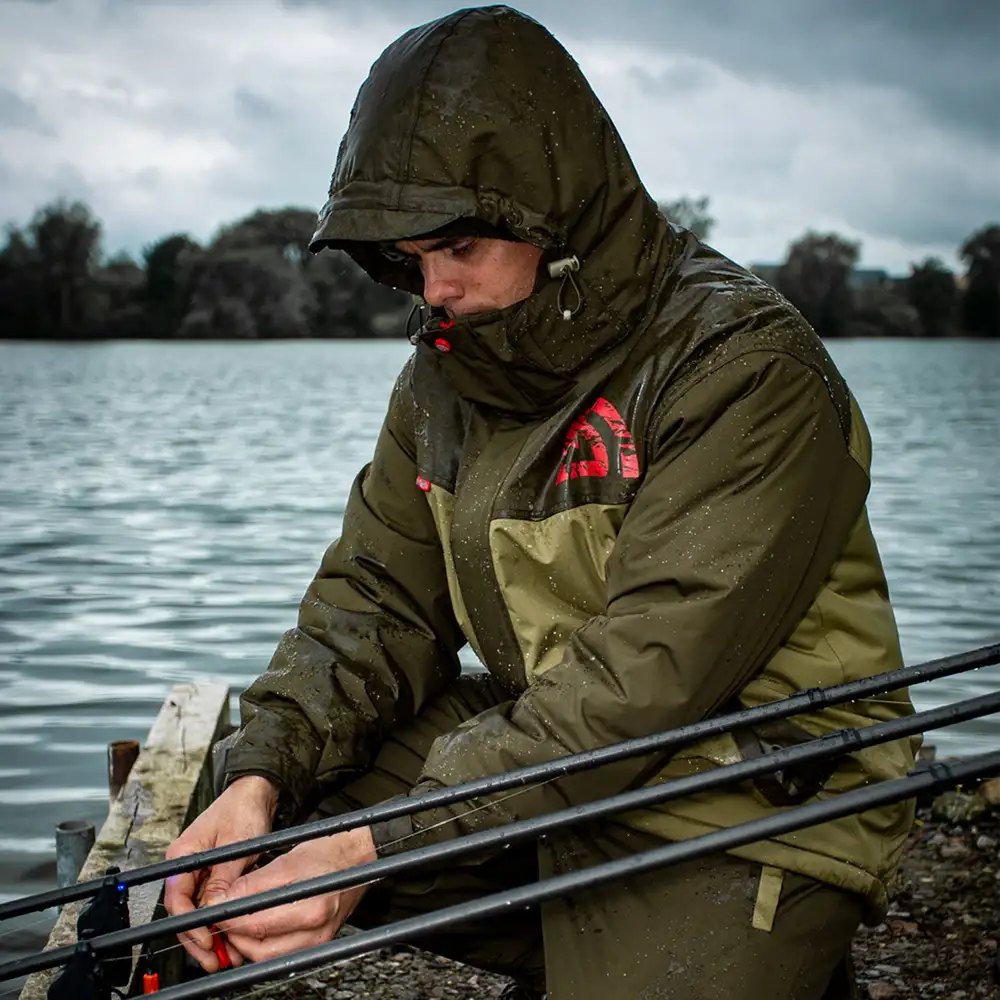 Fishing Verkaufe -Fishing Verkaufe trakker core 2 piece winter suit 8